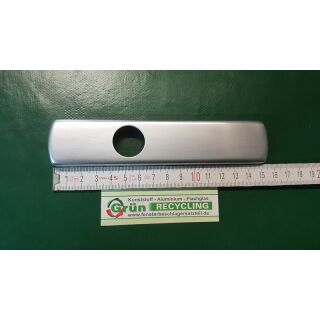SIEGENIA Abdeckkappe zu HS Hebel Si-Line HS300, 156 x 33mm, Höhe 13mm, Silber HalleH3 + FachX2616