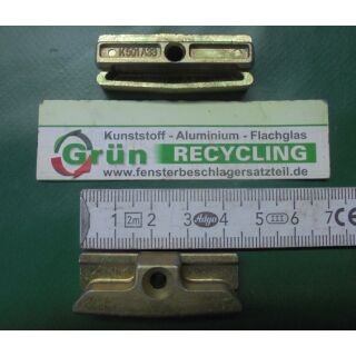 ROTO Centro Schließblech Schließstück 6/8 10 SL MD K501A33 6482311200 44 x 16mm SchrankP150/5