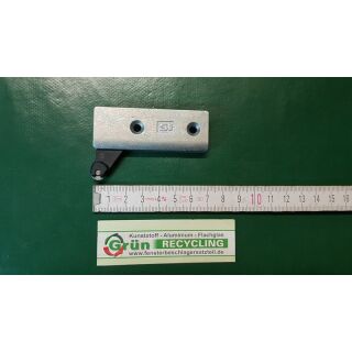 SIEGENIA PSK Comfort Zuschlagsbremse 13mm Nutlage FachX2620