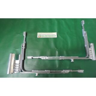SIEGENIA Umlenkung Eckumlenkung Teul 110 x178mm lange Seite mit einem Pilzzapfen BSU H12/18-13 Links FachB413