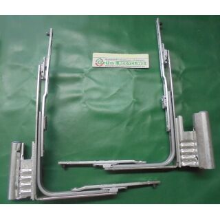 SIEGENIA Umlenkung Eckumlenkung Teul 95 x 168mm H12/20-13 Rechts oder Links zum Einhängen FachB415