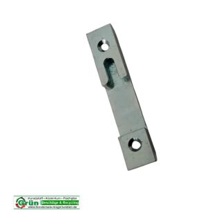 SIEGENIA Schließblech 420 Security Pilz 4mm 90 x 17mm Nachbau in hell verzinkt VR5/203