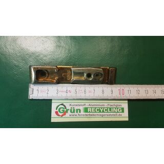 ROTO Schließblech Schließstück verstellbar, 20 MZ, 95 x 19mm, 64825246010 Links SchrankP148/3
