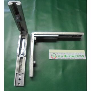HAUTAU * PSK Eckumlenkung 0057 100 x 125mm kurze Seite mit 7mm Nocken und lange Seite mit 5mm Nocken FachB425