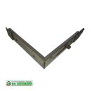 ROPLASTO  Eckumlenkung S 72520 mit Rollzapfen 155 mm x 155 mm U Stulp FachB429