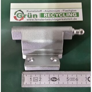 Eckband* mit 2 Anscharublöcher Lochabstand 25mm gesamte Länge 80mm Fach06L6/19