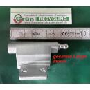 Eckband* mit 2 Anscharublöcher Lochabstand 25mm gesamte Länge 80mm Fach06L6/19