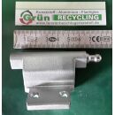 Eckband* mit 2 Anscharublöcher Lochabstand 25mm gesamte Länge 80mm Fach06L6/19