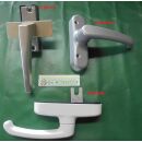 ROTO SIEGENIA Fenstergriff Nachbau Lochabstand 78mm...