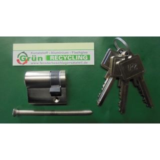 BKS Halbzylinder 8900 inkl. 3 Schlüssel und Stulpschraube  Verkauf