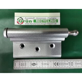 Eckband* mit 3 Anschraublöcher versetzt Lochabstände 25mm gesamte Länge 100mm fach6L6/22