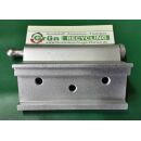 Eckband* mit 3 Anschraublöcher versetzt Lochabstände 25mm gesamte Länge 100mm fach6L6/22