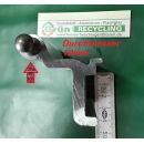 Eckband* mit 3 Anschraublöcher versetzt Lochabstände 25mm gesamte Länge 100mm fach6L6/22