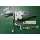 GU Dreh Flügelband Drehband weiss UNI JET M6 Nutlage...