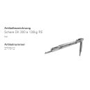 SCHÜCO Schere SymplySmart DK 300 277012 RS 277011 LS Rechts oder Links Fach03R7/4