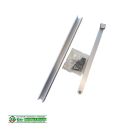 GEZE * Gleitschiene TS 5000/3000 Silber mit Hebel 2024 40 PodestR2