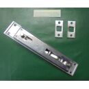 FUHR * Türtreibriegel TS955E silber eloxiert KR1/F5...