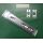 FUHR * Türtreibriegel TS955E silber eloxiert KR1/F5     Neue Ausführung siehe Artikelnummer 001001028014015