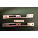 KFV Haustürschließblech mit U-Profil 245 x 28 x 8mm Rechts Fach4295