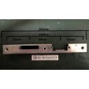 KFV Haustürschließblech mit U-Profil 245 x 28 x 8mm Rechts Fach4295