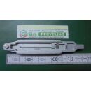 HARTMANN ESCHER Kippriegel Fingerriegel 150050 122 x 21mm SchrankP362/6