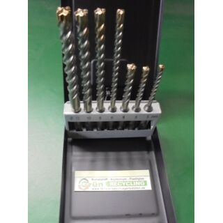 PROJAHN Bohrerkassette Rocket 5 SDS-plus 7-tlg.