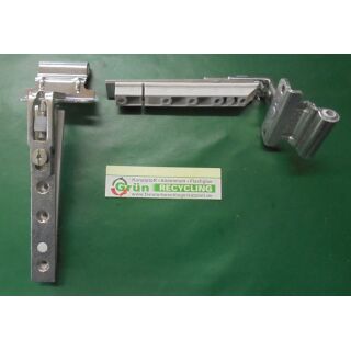 GU Drehflügelband 94126318 Holz UNI-JET Nutlage 9mm Flügelüberschlag 18mm FachVR3/228