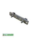 SIEGENIA/AUBI Axerlager Scherenlager KF D 6X12, DH TS 85 x16 mm, 2 Haltezapfen 12 x 6 mm, Lagerstift 70 mm, FachC19/4