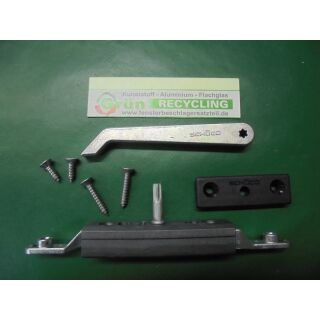 SCHÜCO Stulpgetriebe schmal a Links iw Fach03R7/6