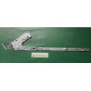 ROTO Axerarm Designo 1 NR211 NT Kunststoff Gr.350 Rechts 386098 482451 386097 482453 FachVR6/063
