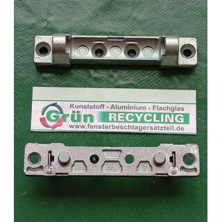 SIEGENIA/AUBI Axerlager Scherenlager KF 6X3, 85 x16 mm, 2 Haltezapfen 3 x 6 mm ohne Lagerstift FachC17/7