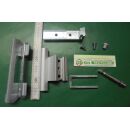 NOTTER Ecklager klemmbar u. verstellbar Silber AL 2000 FachVR4/332