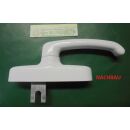 GEZE Fenstergriff, 105 x 35 mm, Lochabstand 90 mm,Schieber 33mm oder 26mm Nachbau Silber,Weiß,Braun Fach4323