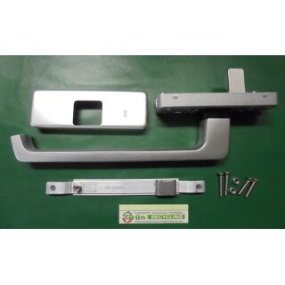 GU PSK Getriebedrehgriff Drehgriff Dirigent mZ mit Aussperrsichrung Alu-Jet 06 Silber Rechts Fach4234
