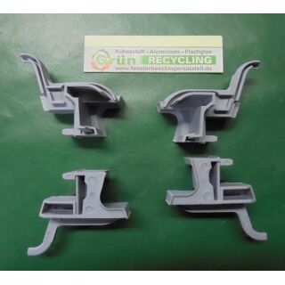 GUTMANN Endkappe 45/30XR 45/30XL Links oder Rechts f. Regenschiene Neckar 22/30 SILBER Raum2R5LS/49