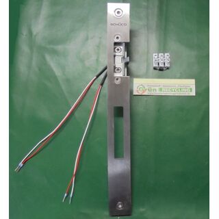 SCHÜCO * E- Öfnner mit Schließblech 12-48V R Fach03R7/11