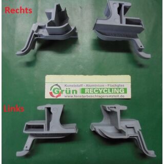 GUTMANN Endkappe 45/30 CX Silber 45/30CXL 45/30CXR Links oder Rechts Raum2R5LS/53
