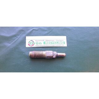 ROTO Ecklager zum Eindrehen 47 x 14 mm, 28 x 13,5 mm, Zapfen 19 x 8 mm, gelb verzinkt SchrankP292/5