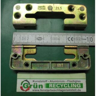 SIEGENIA Schließblech 1900 96 x 31mm SchrankP018/2 + RaumX042