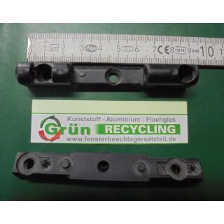 HUECK * Axerlager Scherenlager 89 x 23mm mit 2 Haltezapfen Ø 4mm RaumX854
