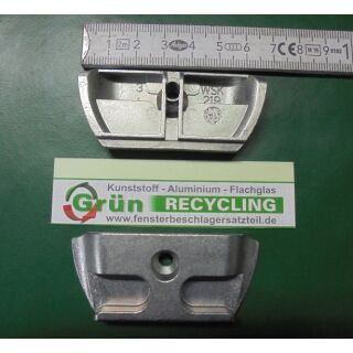 WINKHAUS INTERNORM Schließblech WSK 219 WSK219-08 , 65 x 28 x 10 mm (LxBxH) SchrankP382/7