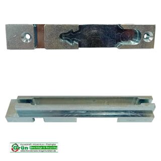 SIEGENIA Schließblech Kippschließblech 600TL 600 TL  113 x 19mm Nachbau in hell verzinkt FachVR5/080