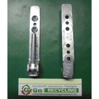 GU Ecklager 9-43069-09 , 9-43069-02 M6/4, NL 9+ 13mm 97 x 14mm Zapfen Ø 6 x 40mm FachG37/1