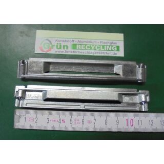 HAUTAU * Schließplatten Satz 0563 V02 S O.V. für Atrium ALU- HKS 160/100 S 117 x 19mm