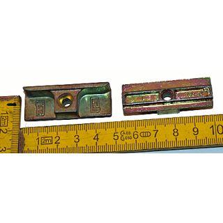 SIEGENIA Schließblech 46 x 15mm, 380-3 alternativ 1340 SchrankP006/8