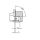 GUTMANN Endkappe 146/30 X zu Drau 25/24F-TI, 90°, EPDM grau/silber, links oder rechts Raum2R5LS/62