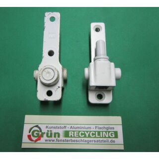 WEIDTMANN Ecklager 80690000007, 79 x 14 -- Zapfen Ø 8mm Länge 20mm, Haltezapfen 16 x 8mm, SchrankP295/3