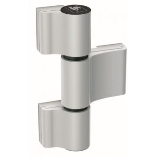 Dr. Hahn Haustürband 3 teilig 97,5  mm 20,5/44,5 mm   Türband 4 HB11/74