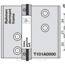 Dr. Hahn Haustürband Türband 4 AT, AS 58mm, 2...