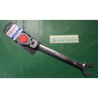 PROJAHN GearTech Schlüssel Ratschenschlüssel  flexibel 17mm Länge 230mm Drehmoment 319Nm